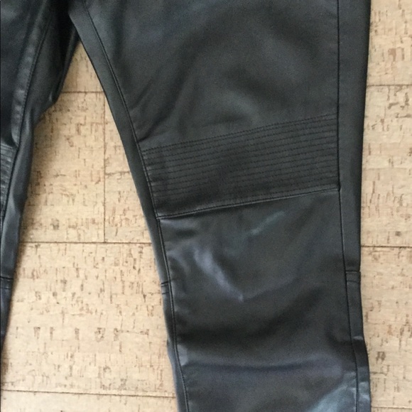 FP Vegan Buttery Soft Leather Moto Pants - Picture 6 of 10